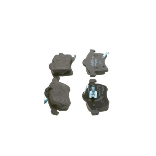 Bremsbelagsatz Scheibenbremse Bosch 0986424457 f&uuml;r Opel Saab Vauxhall Chevrolet
