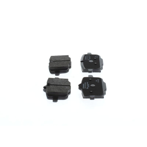 Bremsbelagsatz Scheibenbremse Bosch 0986424922 f&uuml;r Bmw Hinterachse
