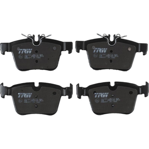 Brake Pad Set Disc Brake Trw GDB2071 Cotec for Mercedes Benz Mercedes Benz