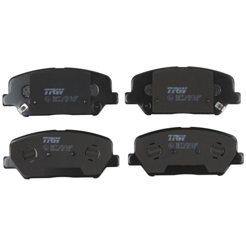 Bremsbelagsatz Scheibenbremse Trw GDB3582 Cotec für Hyundai Kia Vorderachse