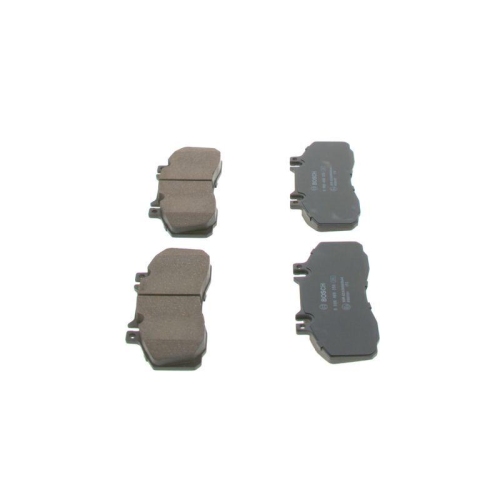 Bremsbelagsatz Scheibenbremse Bosch 0986468350 f&uuml;r Mercedes Benz Mercedes Benz