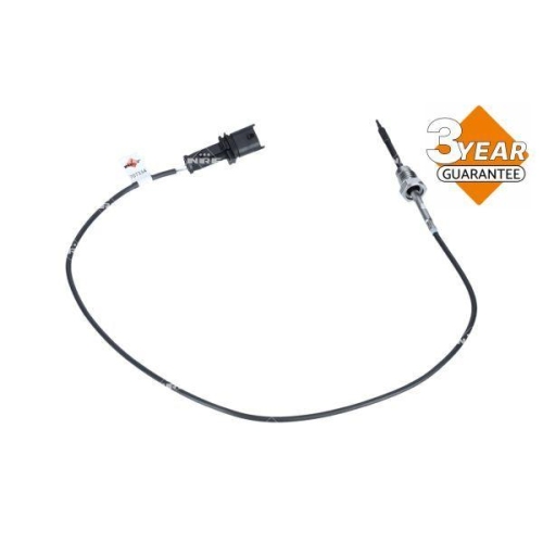 Sensor Abgastemperatur Nrf 707334 Easy Fit f&uuml;r Citro&euml;n Fiat Peugeot Unten Vorne