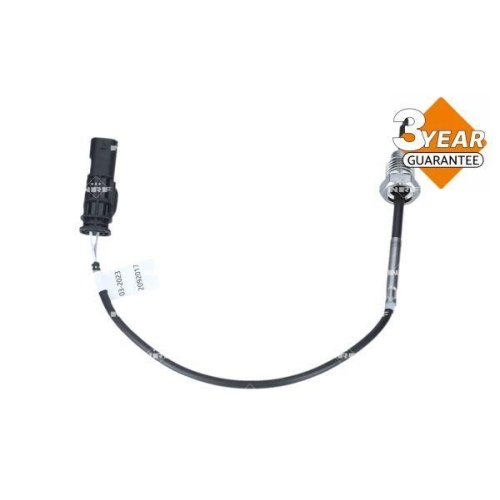 Sensor Abgastemperatur Nrf 707356 Easy Fit f&uuml;r Alfa Romeo Citro&euml;n Fiat Peugeot
