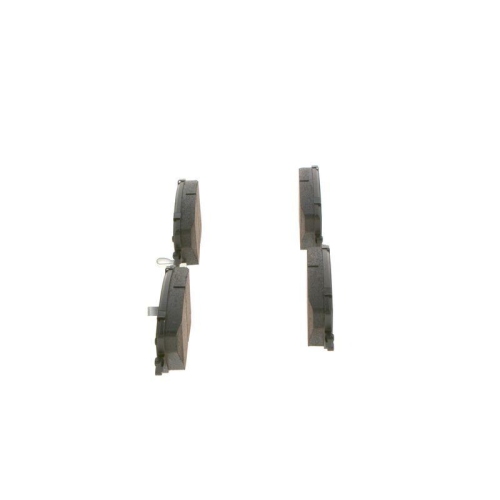 Bremsbelagsatz Scheibenbremse Bosch 0986495392 für Fiat Vorderachse
