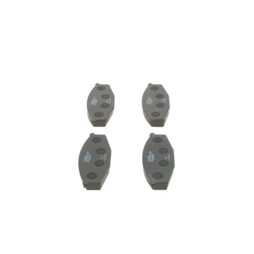 Bremsbelagsatz Scheibenbremse Bosch 0986468630 f&uuml;r Mazda Nissan Vorderachse