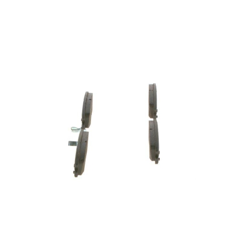Bremsbelagsatz Scheibenbremse Bosch 0986424467 f&uuml;r Opel Saab Vauxhall Chevrolet