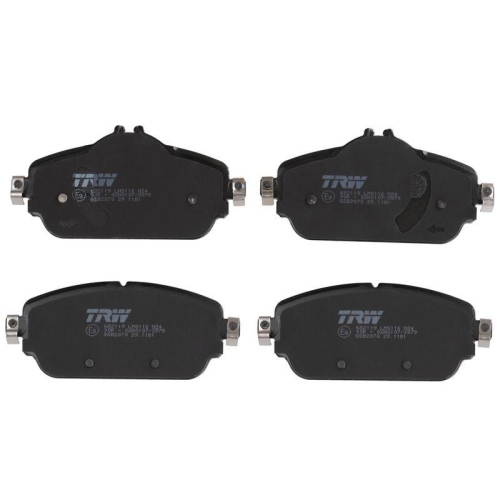 Bremsbelagsatz Scheibenbremse Trw GDB2070 f&uuml;r Daimler Mercedes Benz Vorderachse