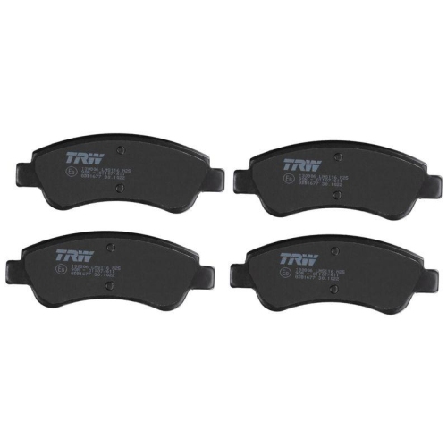 Bremsbelagsatz Scheibenbremse Trw GDB1677 Cotec f&uuml;r Citro&euml;n Citro&euml;n (df Psa) DS