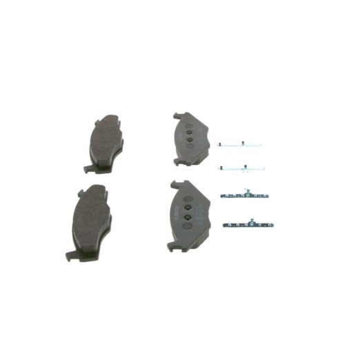 Bremsbelagsatz Scheibenbremse Bosch 0986468873 f&uuml;r Audi Nissan Seat VW