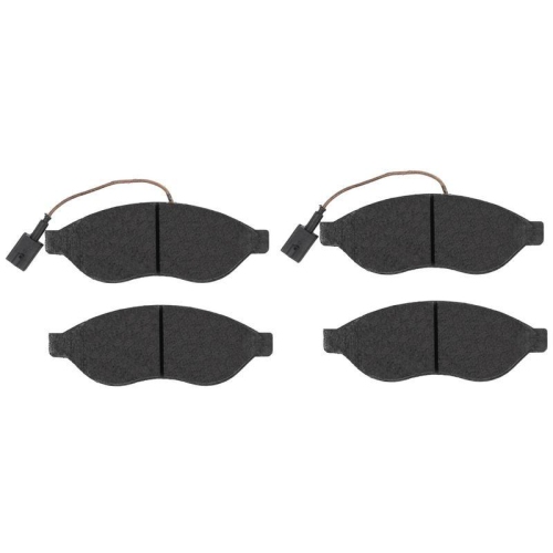 Bremsbelagsatz Scheibenbremse Trw GDB1681 Cotec f&uuml;r Vauxhall Citro&euml;n Fiat Iveco