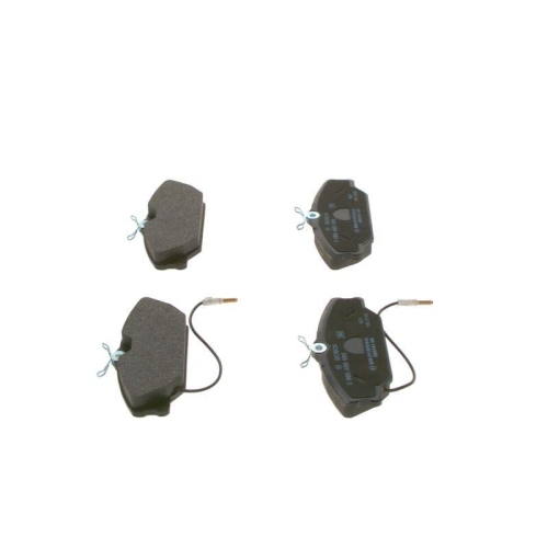 Bremsbelagsatz Scheibenbremse Bosch 0986469191 f&uuml;r Renault Vorderachse
