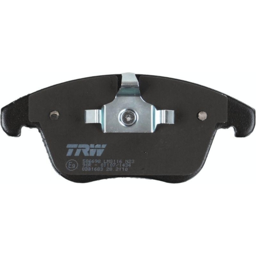 Bremsbelagsatz Scheibenbremse Trw GDB1683 Cotec f&uuml;r Volvo Land Rover Ford Jaguar