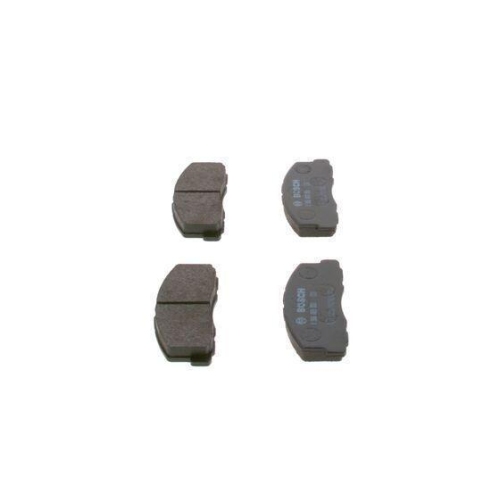 Bremsbelagsatz Scheibenbremse Bosch 0986469550 f&uuml;r Mitsubishi Vorderachse
