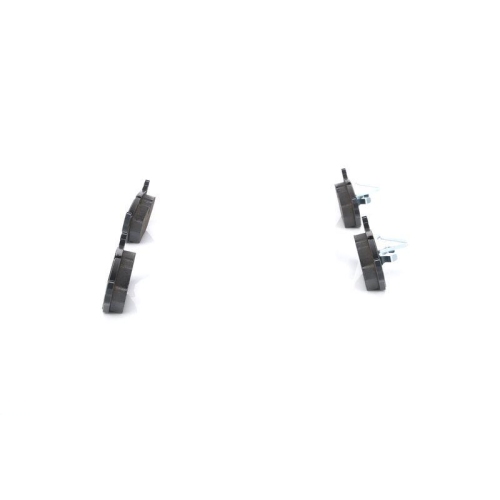 Bremsbelagsatz Scheibenbremse Bosch 0986424484 für Bmw MG Rover Saab Scania