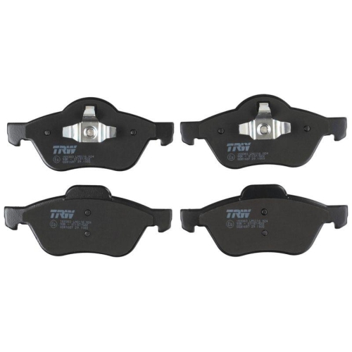 Bremsbelagsatz Scheibenbremse Trw GDB1687 Cotec f&uuml;r Renault Vorderachse