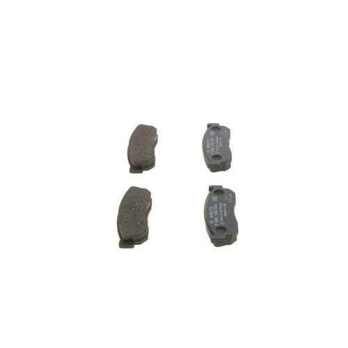 Bremsbelagsatz Scheibenbremse Bosch 0986469580 f&uuml;r Nissan Subaru Vorderachse