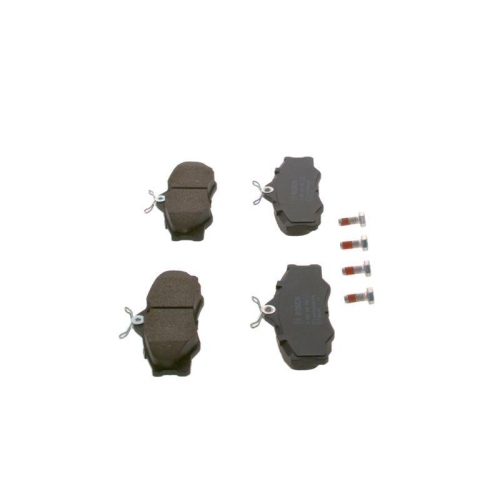 Bremsbelagsatz Scheibenbremse Bosch 0986469790 f&uuml;r VW Vorderachse