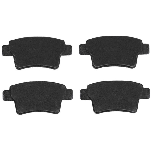 Bremsbelagsatz Scheibenbremse Trw GDB1692 Cotec f&uuml;r Citro&euml;n Hinterachse