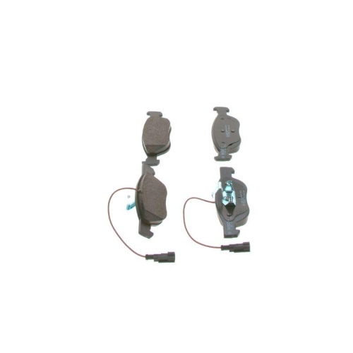 Bremsbelagsatz Scheibenbremse Bosch 0986424510 f&uuml;r Alfa Romeo Fiat Lancia