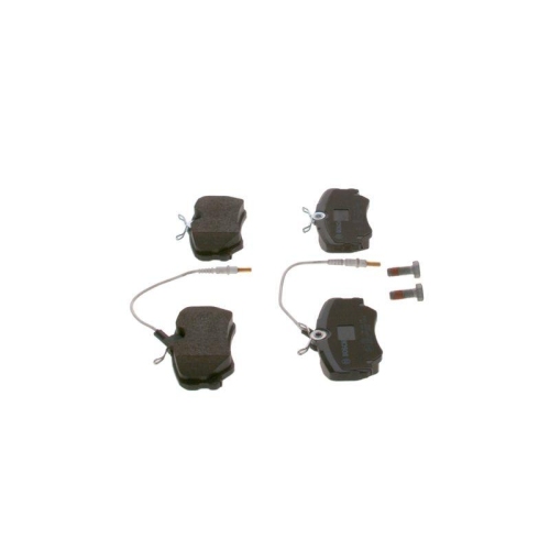 Bremsbelagsatz Scheibenbremse Bosch 0986492090 f&uuml;r Citro&euml;n Peugeot Vorderachse