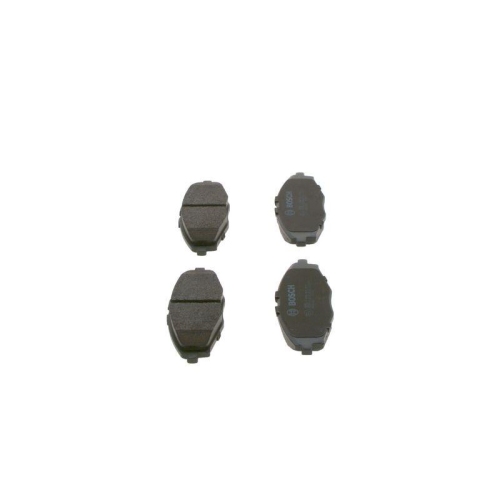 Bremsbelagsatz Scheibenbremse Bosch 0986424512 f&uuml;r Opel Saab Vauxhall Chevrolet