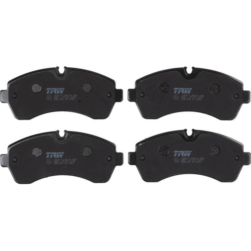 Bremsbelagsatz Scheibenbremse Trw GDB1696 Cotec f&uuml;r VW Mercedes Benz Vorderachse