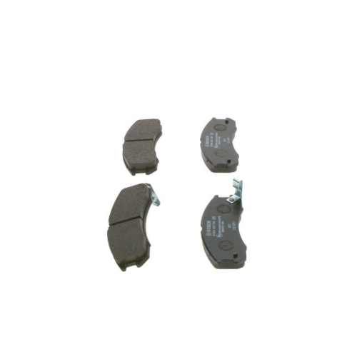 Bremsbelagsatz Scheibenbremse Bosch 0986493790 f&uuml;r Ford Mazda Vorderachse
