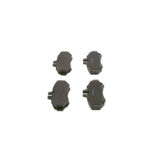 Bremsbelagsatz Scheibenbremse Bosch 0986424516 f&uuml;r Chrysler Dodge Mercedes Benz