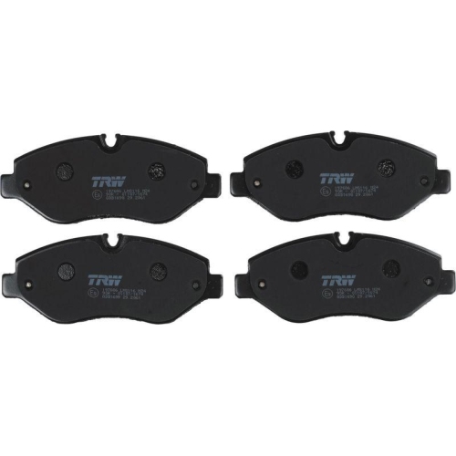 Bremsbelagsatz Scheibenbremse Trw GDB1698 Cotec f&uuml;r VW Mercedes Benz Vorderachse
