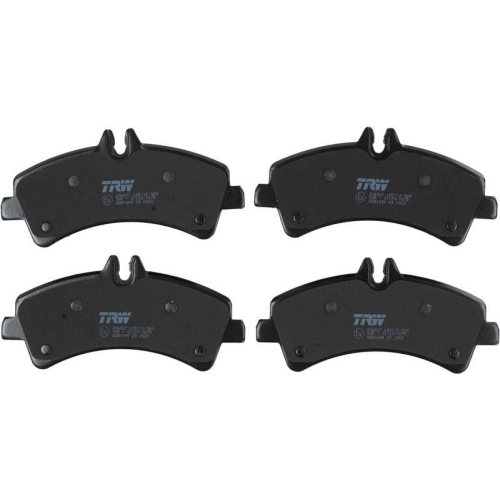 Bremsbelagsatz Scheibenbremse Trw GDB1699 Cotec f&uuml;r VW Mercedes Benz Hinterachse