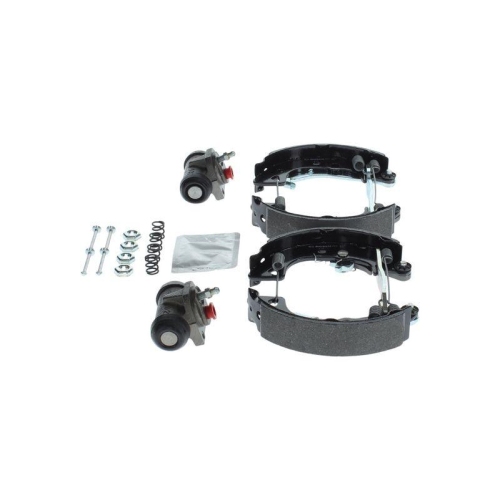 Bremsbackensatz Bosch 0204114200 Kit Superpro f&uuml;r Citro&euml;n Peugeot Hinterachse