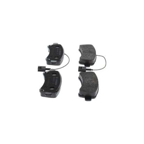 Bremsbelagsatz Scheibenbremse Bosch 0986494765 f&uuml;r Chrysler Citro&euml;n Fiat Peugeot
