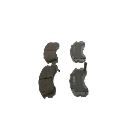 Bremsbelagsatz Scheibenbremse Bosch 0986424523 f&uuml;r Citro&euml;n Dodge Mitsubishi