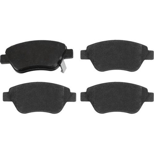 Bremsbelagsatz Scheibenbremse Trw GDB1700 Cotec f&uuml;r Vauxhall Fiat General Motors