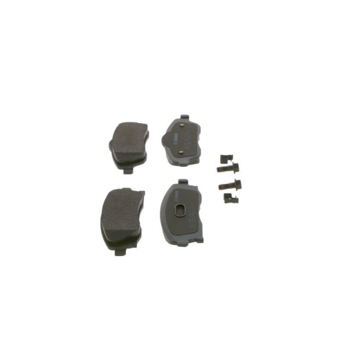 Bremsbelagsatz Scheibenbremse Bosch 0986424527 für Opel Saab Vauxhall Chevrolet