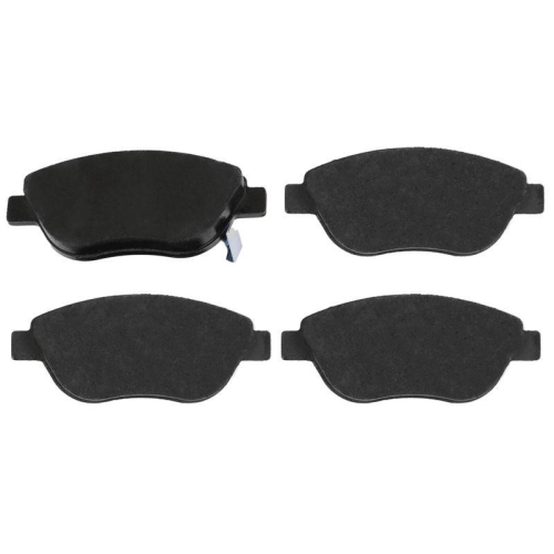 Bremsbelagsatz Scheibenbremse Trw GDB1701 Cotec f&uuml;r Vauxhall Fiat Opel