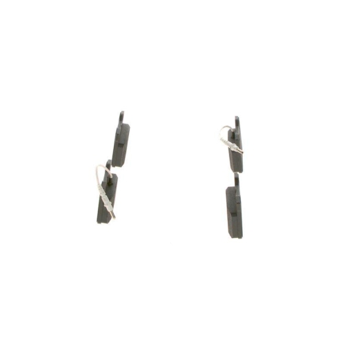 Bremsbelagsatz Scheibenbremse Bosch 0986494055 f&uuml;r Citro&euml;n Peugeot Hinterachse