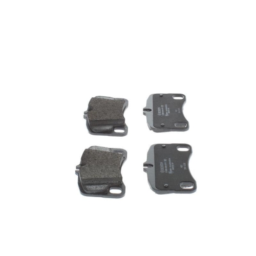 Bremsbelagsatz Scheibenbremse Bosch 0986494974 f&uuml;r Porsche Hinterachse