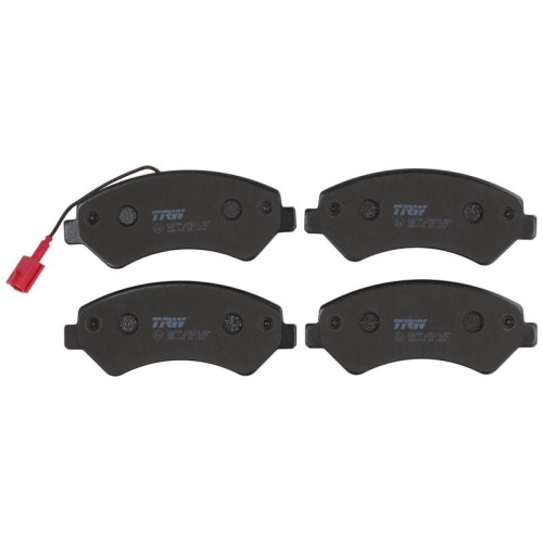 Bremsbelagsatz Scheibenbremse Trw GDB1703 Cotec f&uuml;r Citro&euml;n Fiat Peugeot