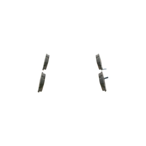 Bremsbelagsatz Scheibenbremse Bosch 0986424535 für Mercedes Benz Mercedes Benz