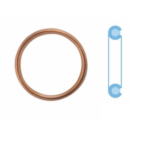 Verschlussschraube Ölwanne Corteco 220107S für Alfa Romeo Renault VW