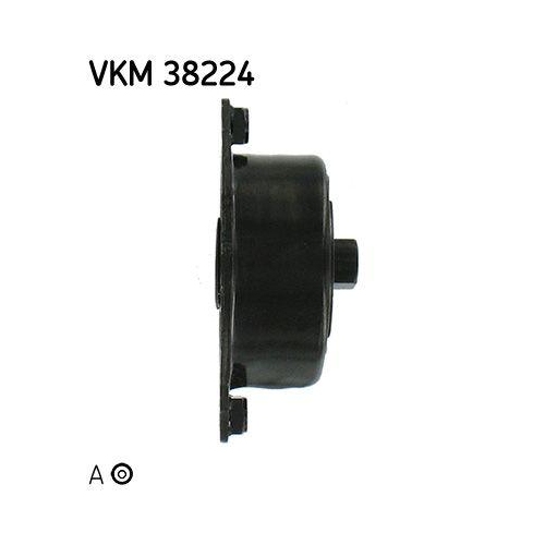 Riemenspanner Keilrippenriemen Skf VKM 38224 f&uuml;r Bmw Hinten
