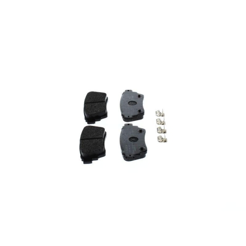 Bremsbelagsatz Scheibenbremse Bosch 0986460008 f&uuml;r Mitsubishi Hinterachse