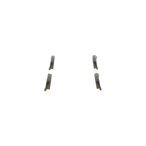 Bremsbelagsatz Scheibenbremse Bosch 0986424553 f&uuml;r Alfa Romeo Fiat Lancia