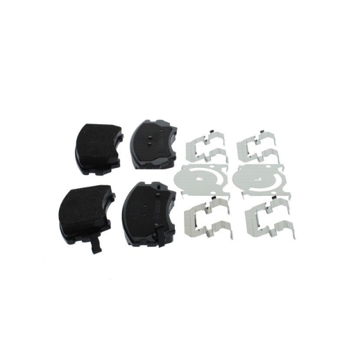 Bremsbelagsatz Scheibenbremse Bosch 0986494609 f&uuml;r MG Opel Saab Vauxhall Holden