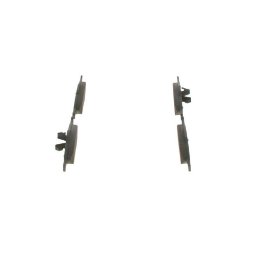 Bremsbelagsatz Scheibenbremse Bosch 0986424558 f&uuml;r Ford Mazda Vorderachse