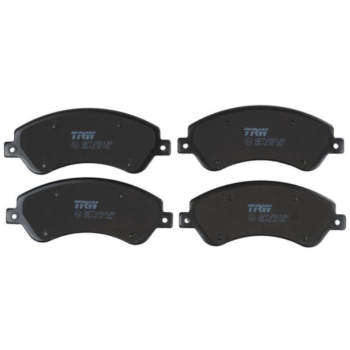 Bremsbelagsatz Scheibenbremse Trw GDB1723 Cotec f&uuml;r Ford Vorderachse