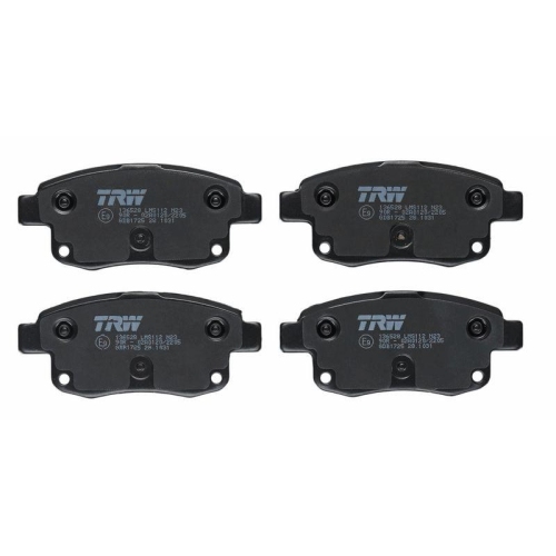 Bremsbelagsatz Scheibenbremse Trw GDB1725 Cotec f&uuml;r Ford Hinterachse