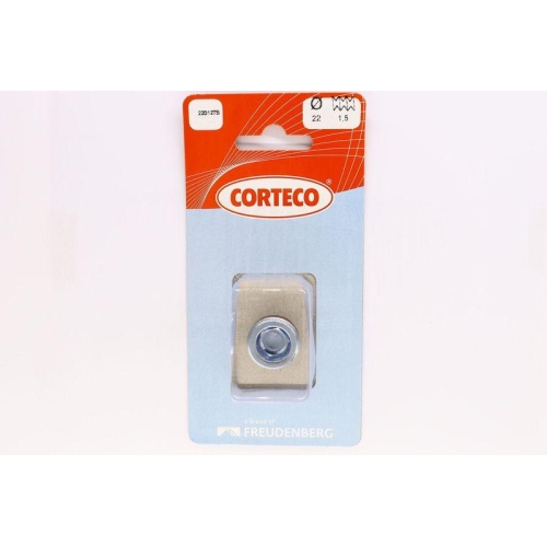 Verschlussschraube Ölwanne Corteco 220127S für Fiat Citroën/peugeot