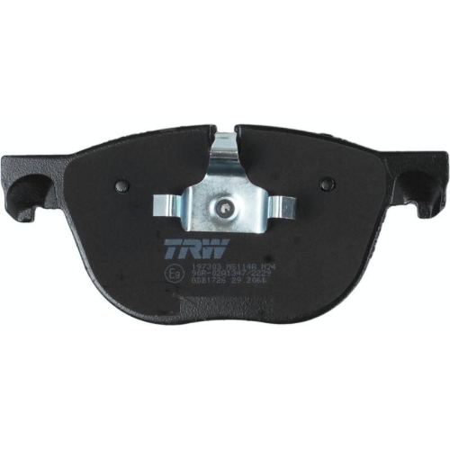 Bremsbelagsatz Scheibenbremse Trw GDB1726 Cotec f&uuml;r Bmw Vorderachse